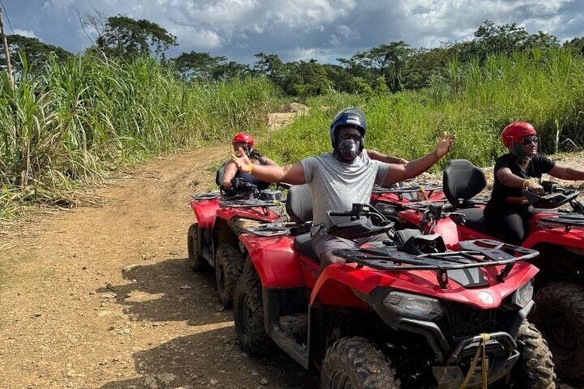 ATV, Zipline and Rick’s Cafe from Montego Bay with transportation