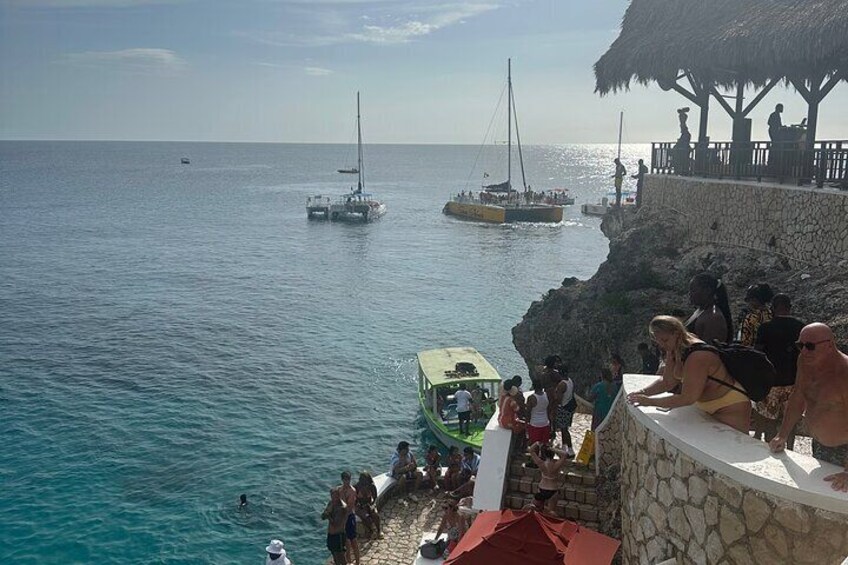 ATV, Zipline and Rick’s Cafe from Montego Bay with transportation