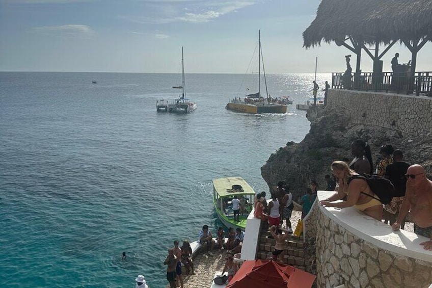 ATV, Zipline and Rick’s Cafe from Montego Bay with transportation