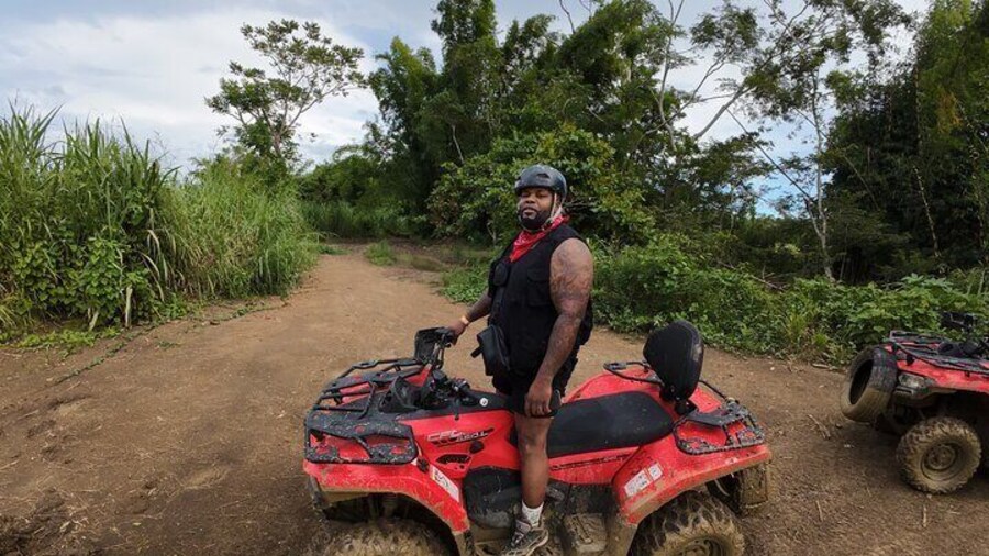ATV, Zipline and Rick’s Cafe from Montego Bay with transportation
