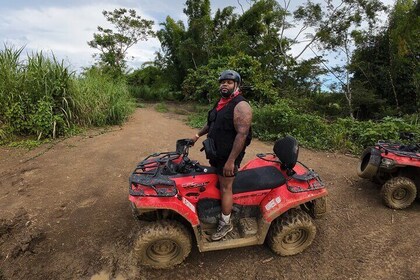 quad bike, Zipline and Rick’s Cafe from Montego Bay with transport