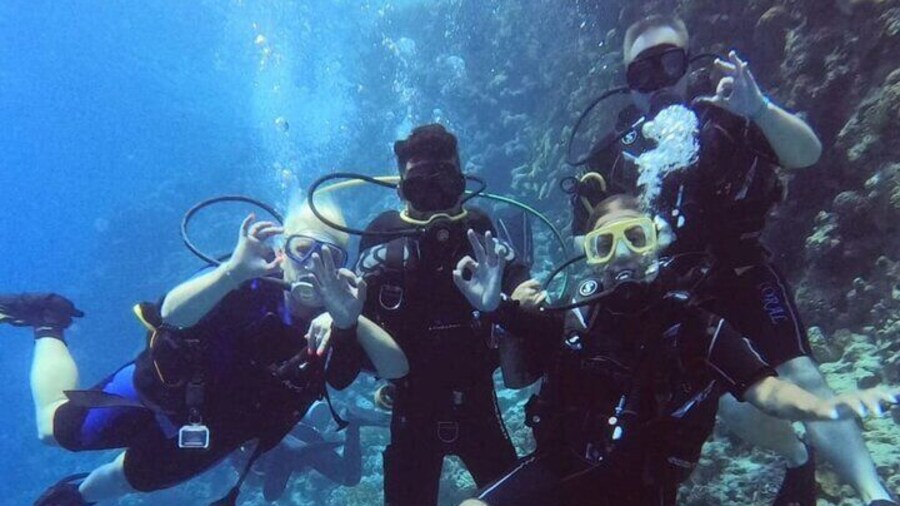 Intro Diving Full day Sea Cruise with Lunch in Hurghada