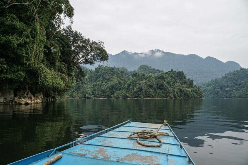 Ba Be Lake Boat Trip Motorbike tour 2D1N from Cao Bang