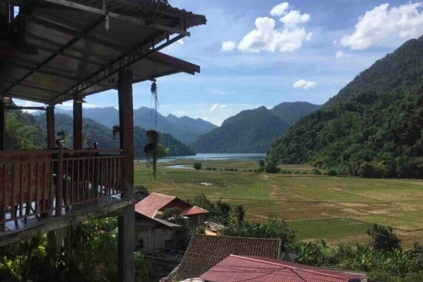 Ba Be Lake Boat Trip Motorbike tour 2D1N from Cao Bang