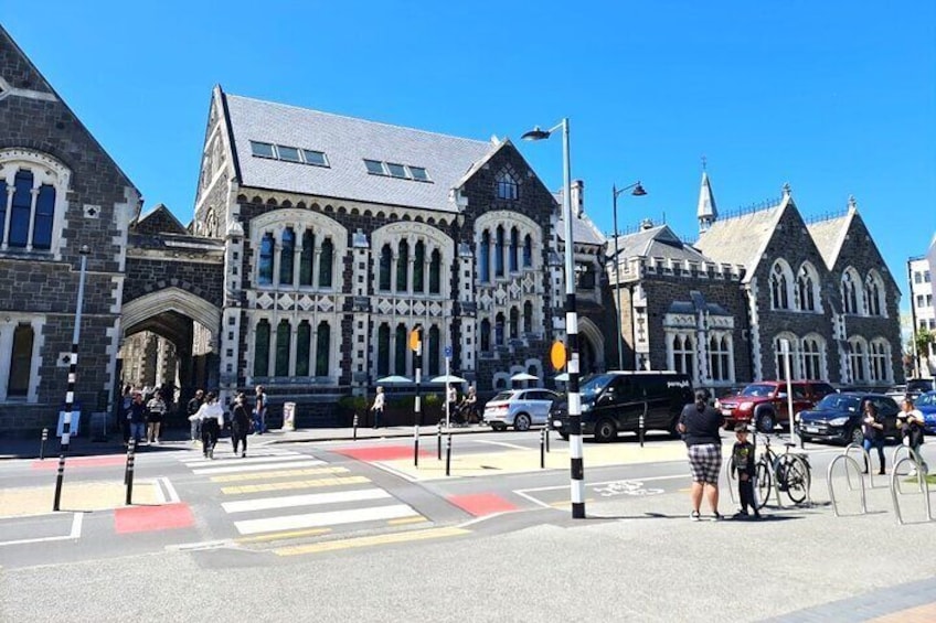 Christchurch City Top Spots Private Half Day Tour