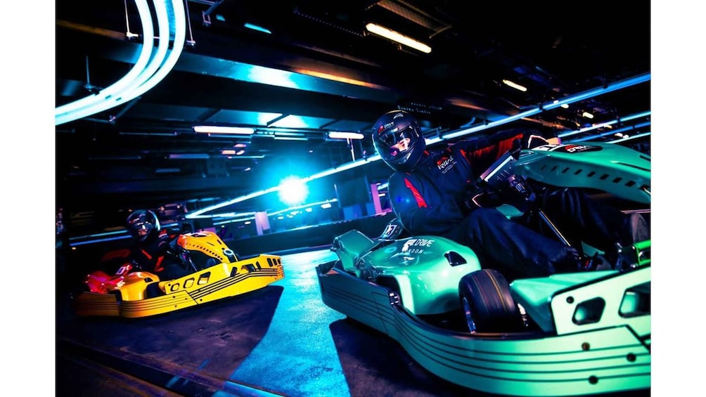 Picture 1 for Activity London: F1® DRIVE - The Official F1® Karting Experience