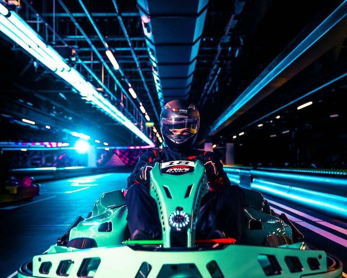 London: F1® DRIVE - The Official F1® Karting Experience