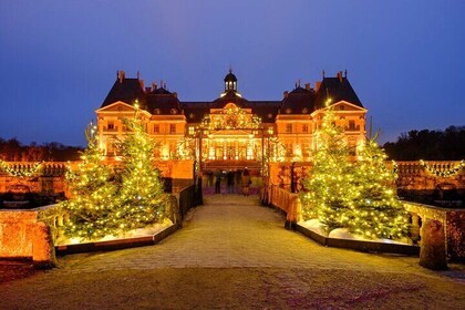 Christmas 2024 Vaux le Vicomte Private trip from Paris