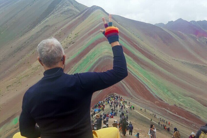 Rainbow Mountain from BRAZIL