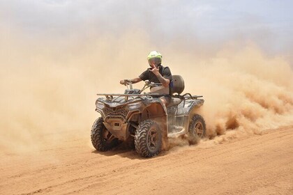 São Vicente 4 Hours Quad Bike Tour in Mindelo