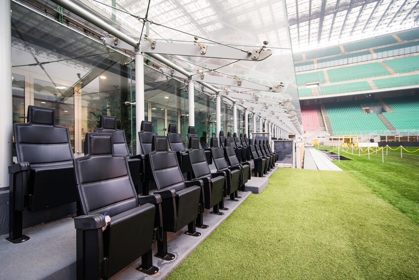 Milan: Official San Siro Stadium and Museum Guided Tour