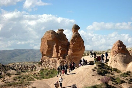 Tour Rojo (Norte) Capadocia (grupo pequeño) con almuerzo y entrada