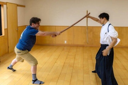 Osaka: Train with a Real Samurai – Exclusive Swordsmanship Lesson