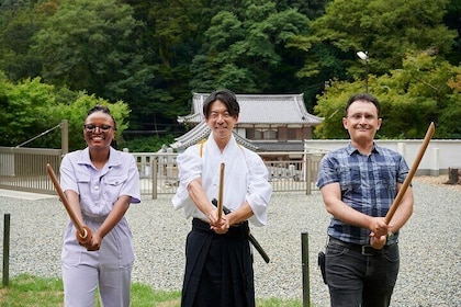 3 Hours Swordsmanship Guided Tour in Osaka