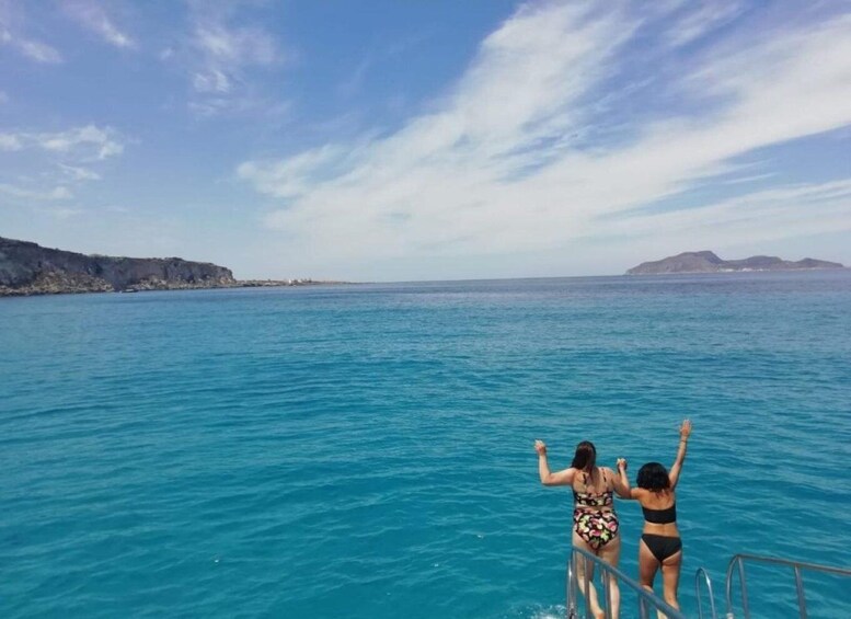 Picture 3 for Activity Trapani: Mini-cruise to Favignana and Levanzo