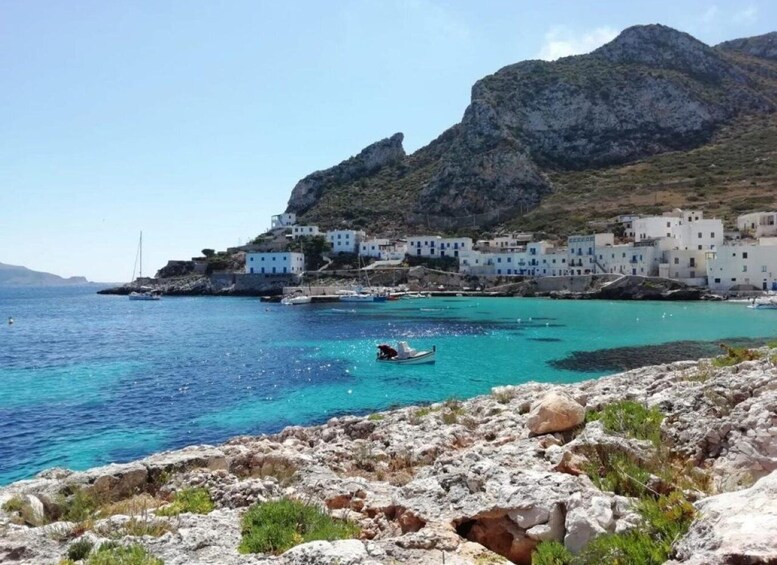Picture 2 for Activity Trapani: Mini-cruise to Favignana and Levanzo