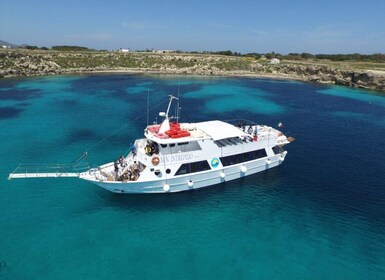 Trapani: Mini-cruise to Favignana and Levanzo