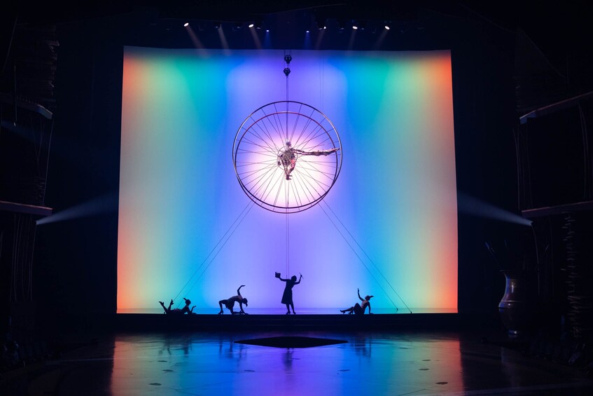 "Drawn to Life" presented by Cirque du Soleil and Disney