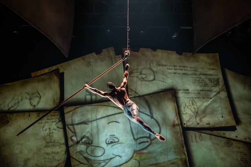 "Drawn to Life" presented by Cirque du Soleil and Disney