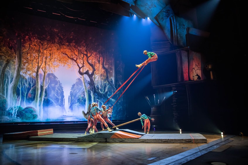"Drawn to Life" presented by Cirque du Soleil and Disney