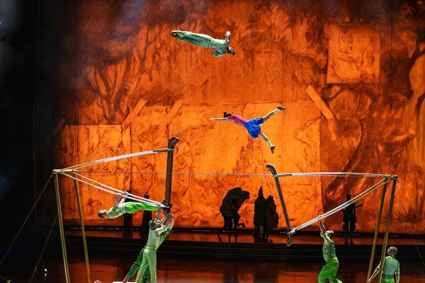 Drawn to Life presented by Cirque du Soleil and Disney