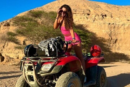 Experiencia de safari de día completo en el desierto con barbacoa y espectá...