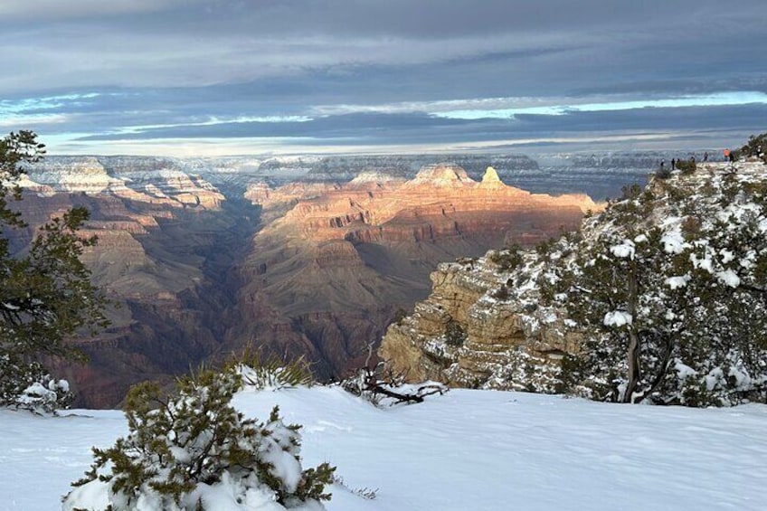 Grand Canyon Luxury Car Tour Experience