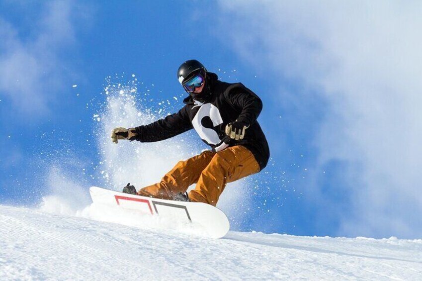 Canada Snowboard Lessons at Winsport Calgary