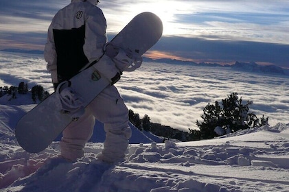 Canada Snowboard Lessons in Alberta Calgary