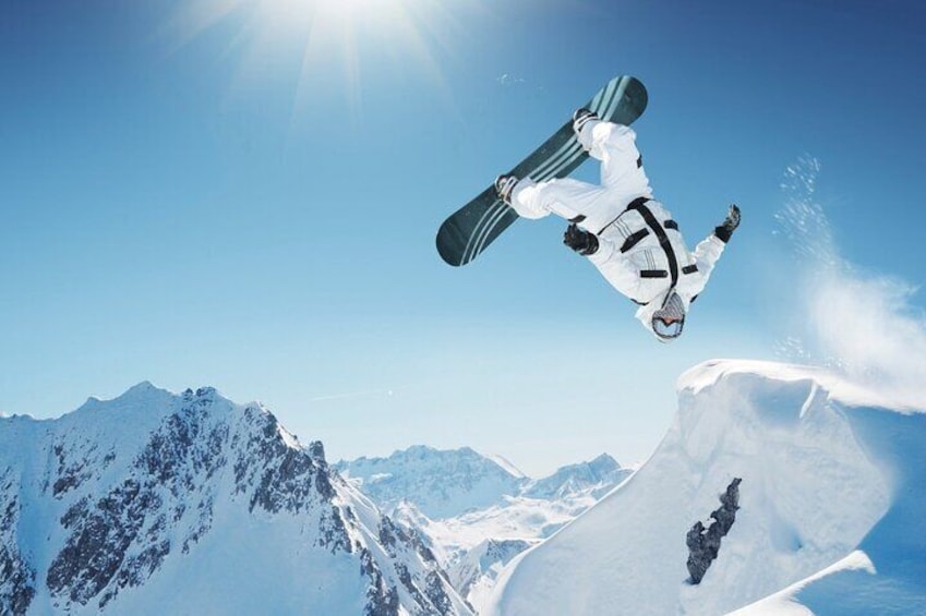 Canada Snowboard Lessons at Winsport Calgary