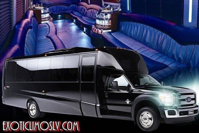 Las Vegas Strip Tours All Landmarks All Drinks Included 