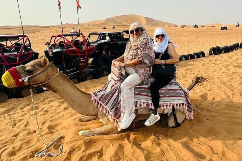 Camel ride