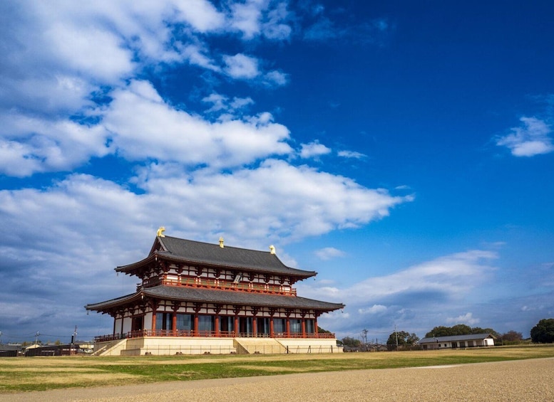 1-Day Walking Tour in Nara: Palace, Deer and Inkstick