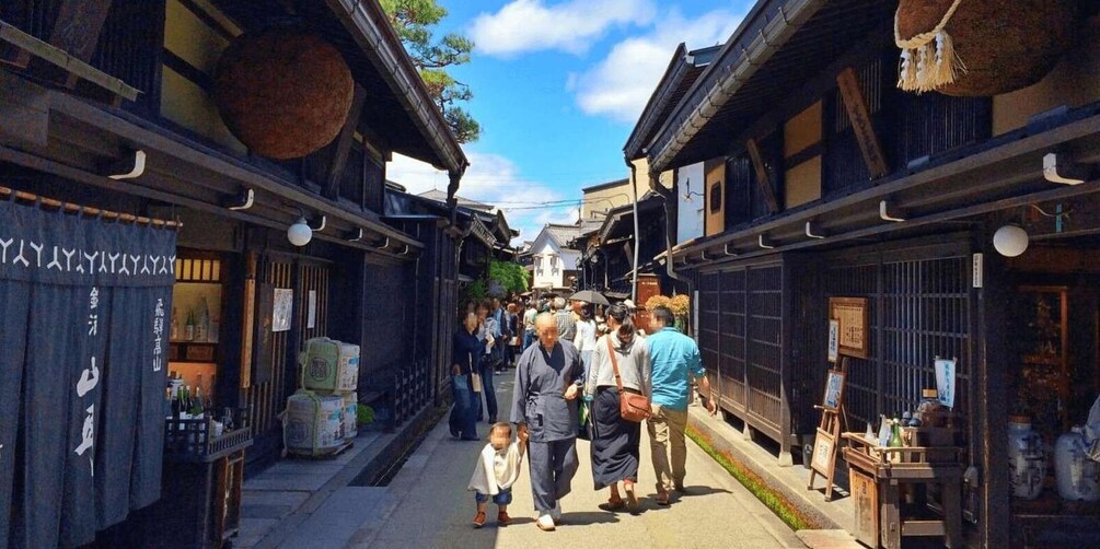 Picture 3 for Activity 2-Day Snow Monkey Tour: Nagano To Takayama via Matsumoto