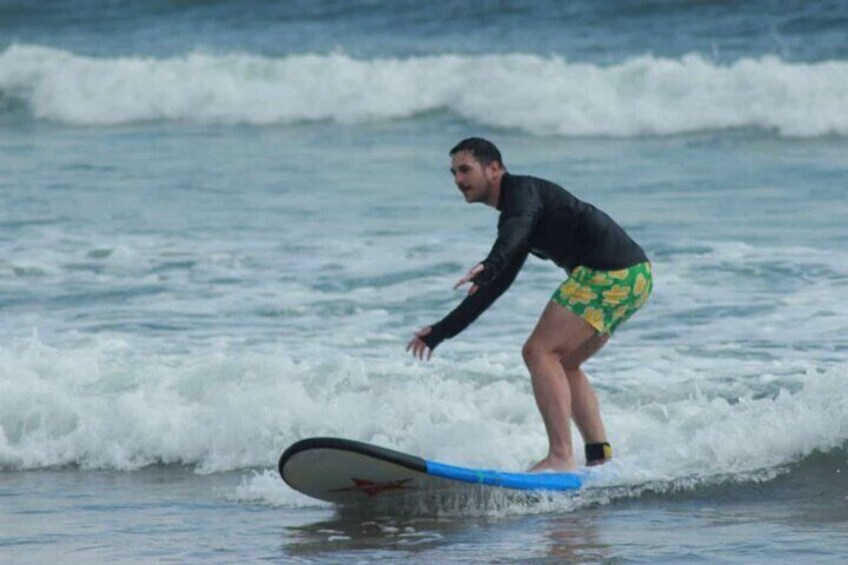 Private Surf Lesson at Seminyak beach