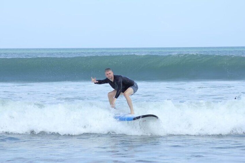 Private Surf Lesson at Seminyak beach