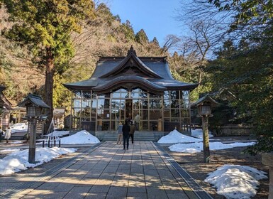 From Kanazawa: Temples, Panoramic Landscape and Butterflies