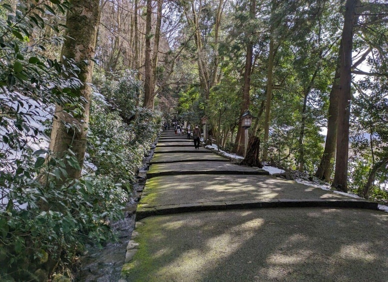 Picture 1 for Activity From Kanazawa: Temples, Panoramic Landscape and Butterflies