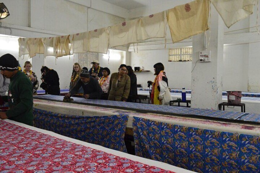 Exclusive Block Print Workshop in Rajasthan