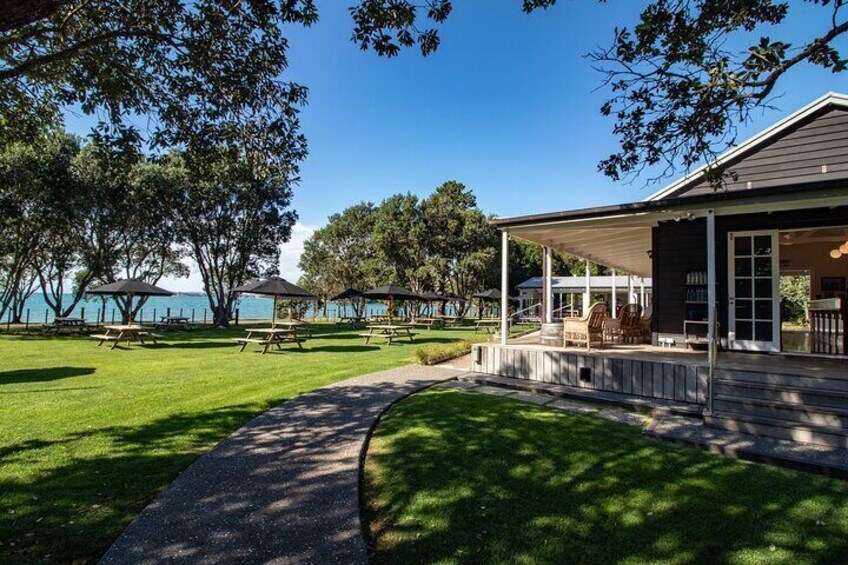 Man O' War Winery on Waiheke Island - Ferry from Auckland