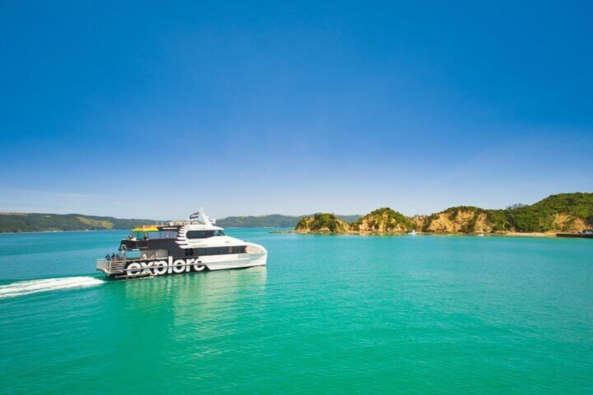 Rotoroa Island Ferry - from Auckland