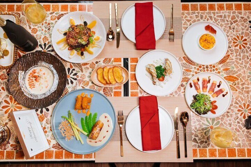 Experience a Romantic Date at GLAMISQUE – Fusion Dining in HCMC
