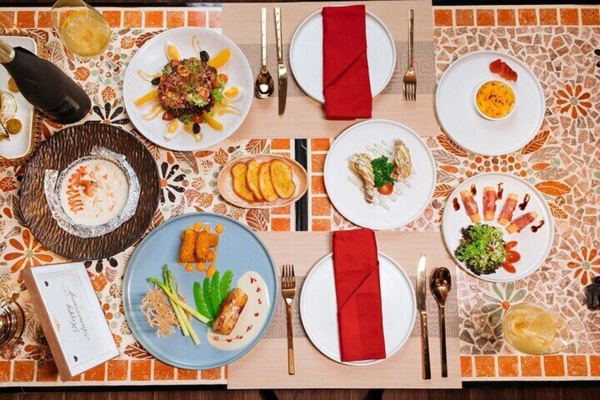 Experience a Romantic Date at GLAMISQUE – Fusion Dining in HCMC
