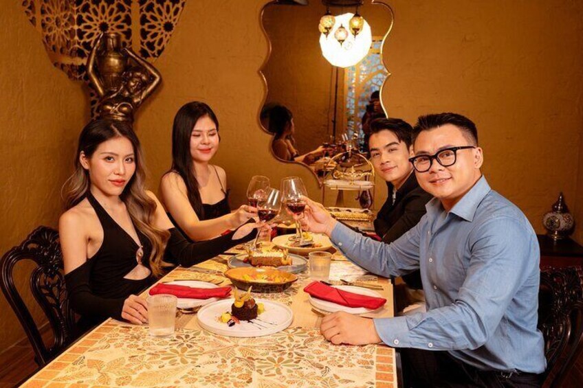 Experience a Romantic Date at GLAMISQUE – Fusion Dining in HCMC