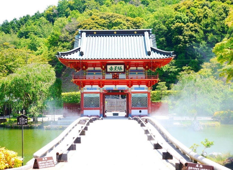Picture 2 for Activity Osaka: Minoh, Katsuoji Temple, & Minoh Falls Full-day Tour