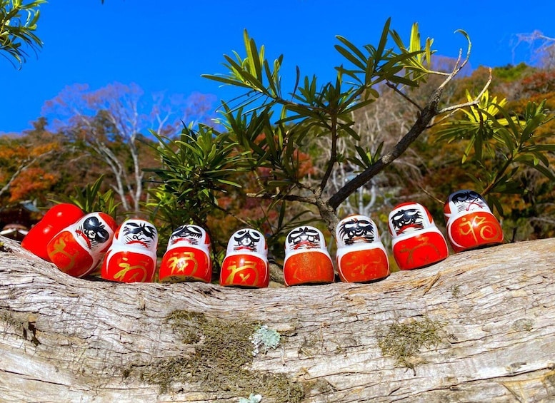 Picture 1 for Activity Osaka: Minoh, Katsuoji Temple, & Minoh Falls Full-day Tour