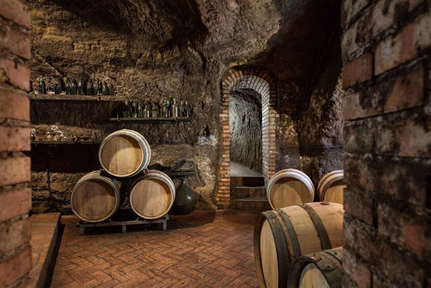 Picture 2 for Activity Basilicata: Discover volcanic tuff caves and taste excellent Lucanian wines