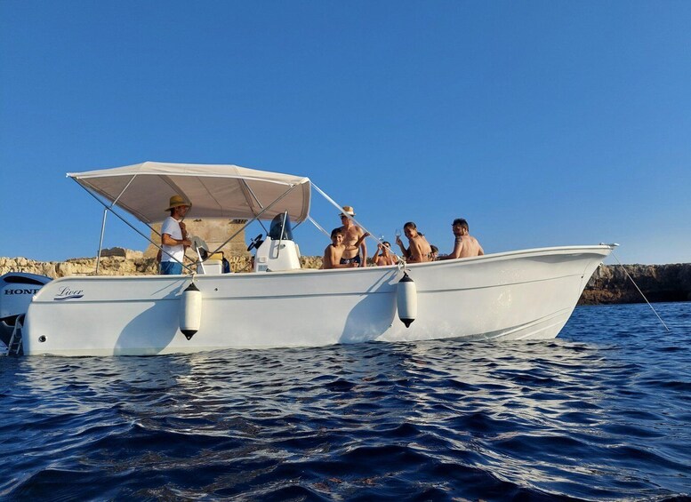 Picture 3 for Activity Marzamemi- Vendicari- Portopalo : Boat Tour with Aperitif