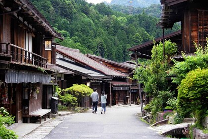 1-Day Tour from Nagoya: Hiking the Historic Nakasendo Trail