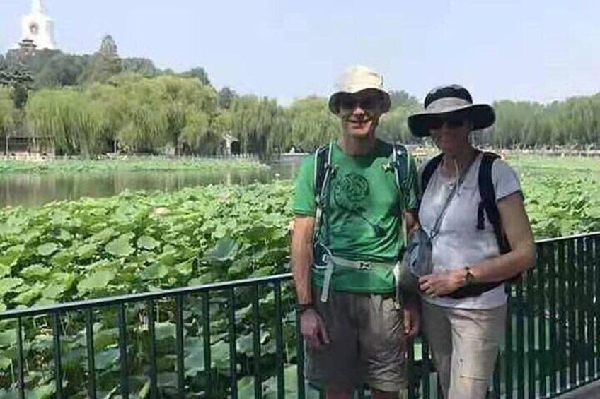 Beijing White Pagoda Temple, Beihai Park, Beijing Zoo Layover